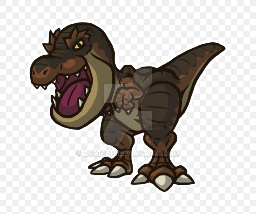 Tyrannosaurus Dragon Cartoon Carnivora, PNG, 800x686px, Tyrannosaurus, Carnivora, Carnivoran, Cartoon, Dinosaur Download Free