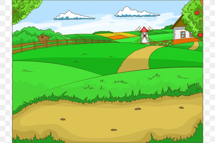 Cartoon Agriculture, PNG, 1160x772px, Cartoon, Agriculture, Art, Barn,  Biome Download Free