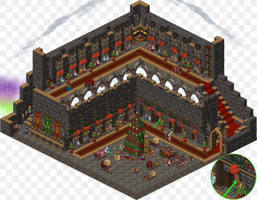 Christmas Day Advent Calendars Habbo, PNG, 2538x1974px, Christmas Day, Advent, Advent Calendars, Apartment, Building Download Free