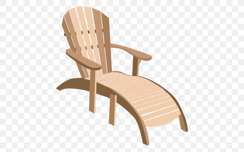 Deckchair Table Sunlounger Adirondack Chair, PNG, 512x512px, Deckchair, Adirondack Chair, Bed, Chair, Foot Rests Download Free
