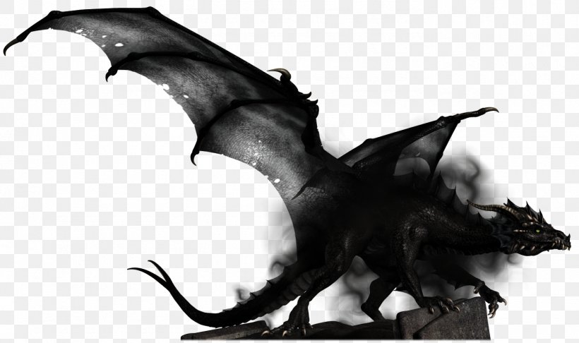 Dragon City Shadow Dragon Dungeons & Dragons, PNG, 1388x824px, Dungeons Dragons, Black And White, Darkness, Dragon, Fictional Character Download Free