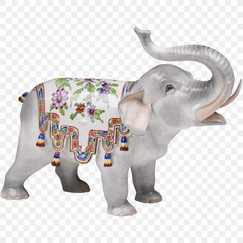 Indian Elephant African Elephant Dresden Porcelain, PNG, 1670x1670px, Indian Elephant, African Elephant, Animal Figure, Antique, Cattle Like Mammal Download Free