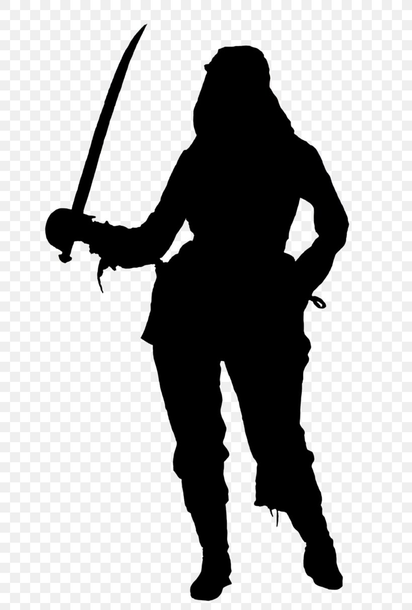 Jack Sparrow Silhouette Hector Barbossa, PNG, 658x1214px, Jack Sparrow, Art, Black, Black And White, Cold Weapon Download Free