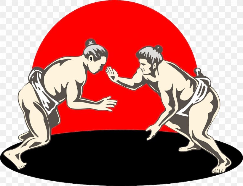 Japan Sumo Rikishi Wrestling Clip Art, PNG, 1024x786px, Watercolor, Cartoon, Flower, Frame, Heart Download Free