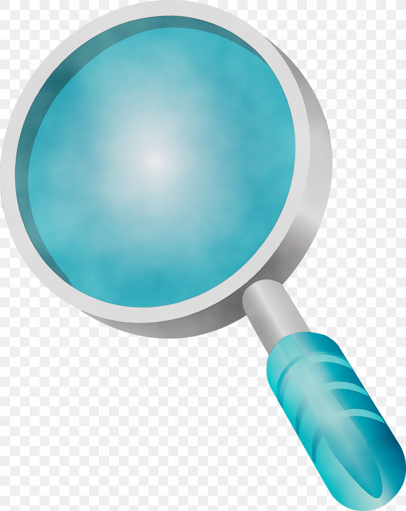 Magnifying Glass, PNG, 2385x3000px, Magnifying Glass, Aqua, Azure, Blue, Magnifier Download Free