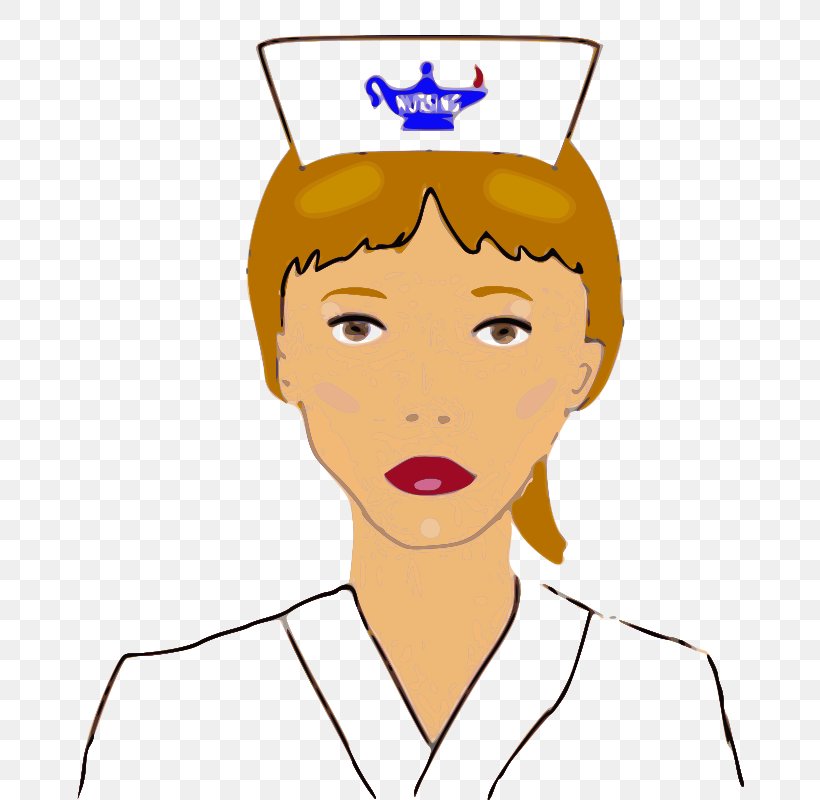 Nursing Nurse's Cap Health Care Clip Art, PNG, 712x800px, Watercolor, Cartoon, Flower, Frame, Heart Download Free