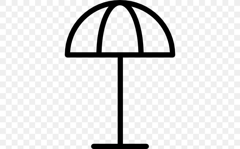 Sun Umbrella, PNG, 512x512px, Rain, Area, Black And White, Symbol, Umbrella Download Free