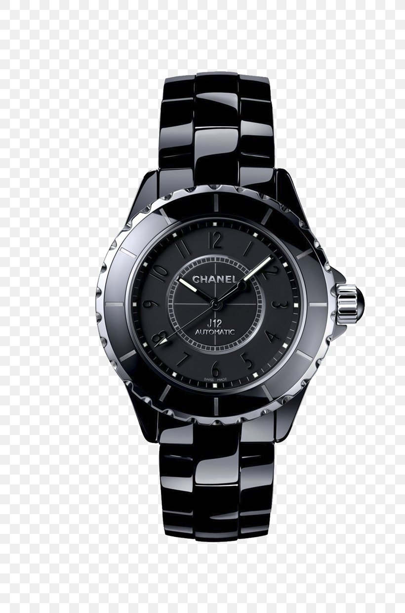 Chanel J12 Calgary Jewellery Watch, PNG, 728x1240px, Chanel, Black, Brand, Chanel J12, Clothing Accessories Download Free