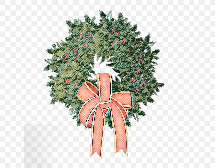 Christmas Tree Ribbon, PNG, 640x640px, Christmas Ornament, Advent, Advent Sunday, Advent Wreath, Bay Laurel Download Free
