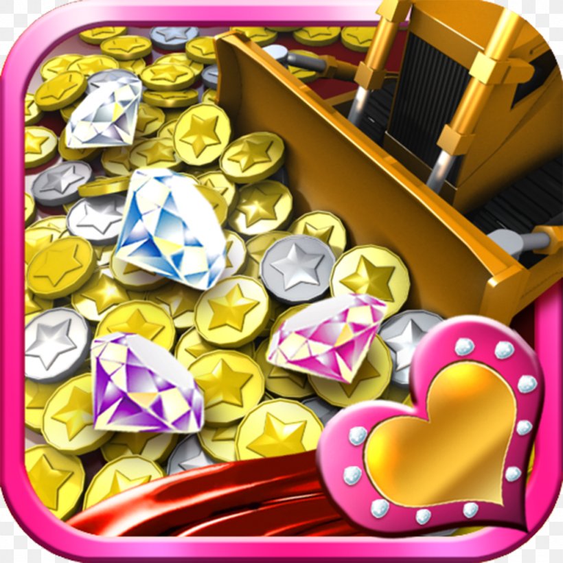 Coin Dozer, PNG, 1024x1024px, Coin Dozer Free Prizes, Android, Coin Dozer World Tour, Food, Game Download Free