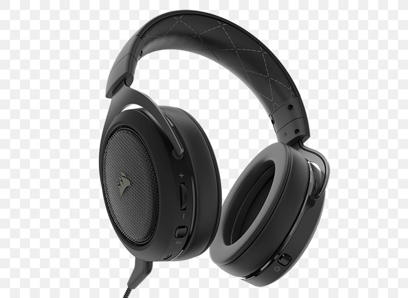 Corsair HS50 Headset Headphones Corsair Components Microphone, PNG, 550x600px, Corsair Hs50, Audio, Audio Equipment, Corsair Components, Corsair Gaming Harpoon Rgb Mouse Download Free