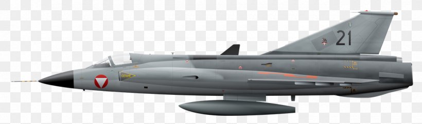 Fighter Aircraft Saab 35 Draken Jet Aircraft Airplane, PNG, 1280x378px, Fighter Aircraft, Aerospace, Aerospace Engineering, Air Force, Aircraft Download Free