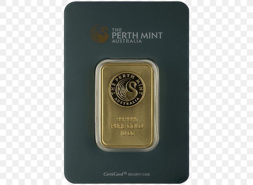 Gold Bar Perth Mint Coin, PNG, 600x600px, Gold, American Gold Eagle, Brand, Bullion, Bullion Coin Download Free