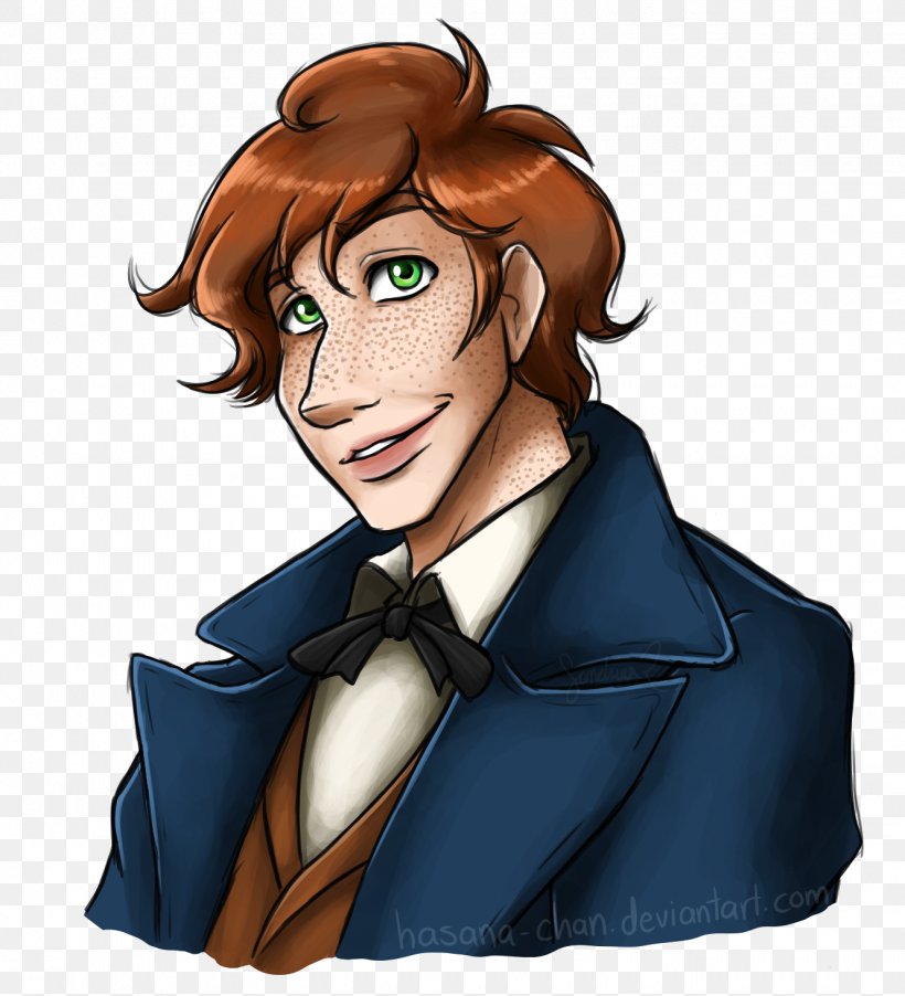 Newt Scamander Fantastic Beasts And Where To Find Them Eddie Redmayne Art, PNG, 1330x1464px, Watercolor, Cartoon, Flower, Frame, Heart Download Free