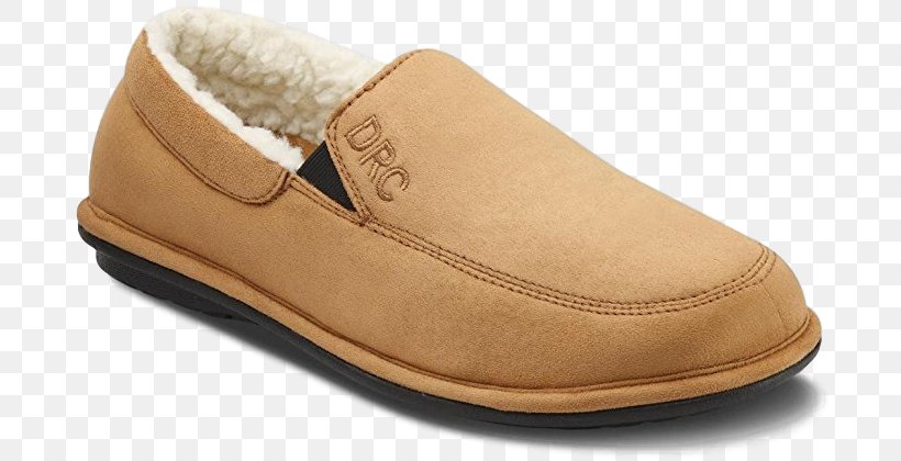 Slipper Shoe Size Footwear Boot, PNG, 695x420px, Slipper, Ascot Tie, Beige, Boot, Brown Download Free