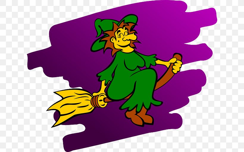 Witchcraft Vector Graphics Clip Art Illustration, PNG, 640x512px, Witchcraft, Art, Broom, Caricature, Cartoon Download Free