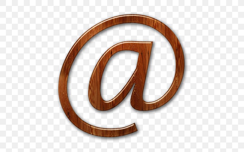 Email Symbol Clip Art, PNG, 512x512px, Email, At Sign, Button, Number, Symbol Download Free