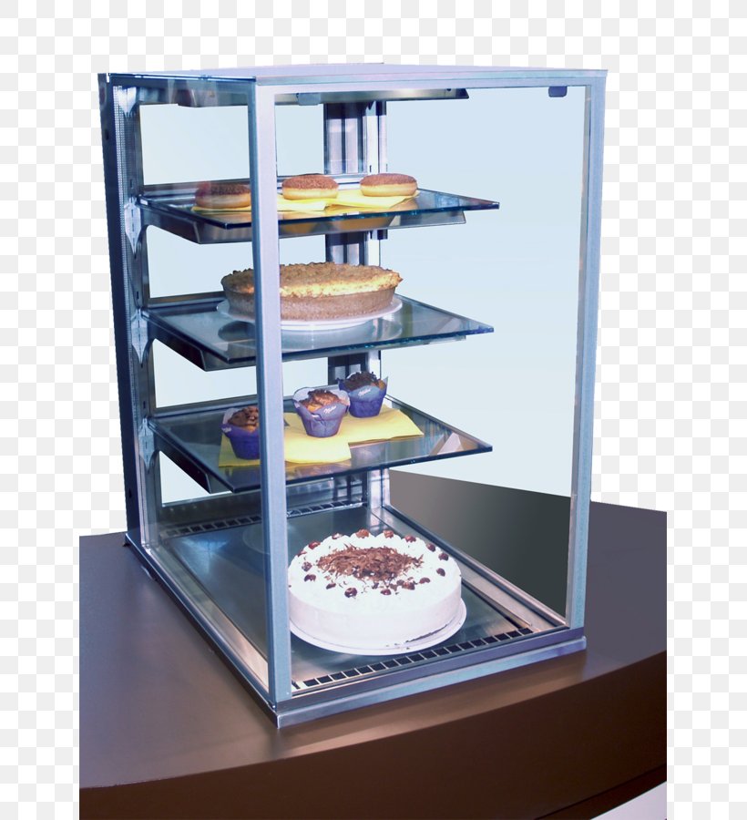 Display Case Bakery Cake Refrigeration Pastry, PNG, 645x900px, Display Case, Bakery, Cake, Display Window, Food Download Free