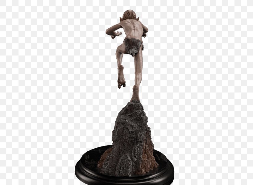 Gollum Goblin Bronze Sculpture Figurine Ciudad De Los Trasgos, PNG, 600x600px, 16 Scale Modeling, Gollum, Bronze, Bronze Sculpture, Eb Games Australia Download Free