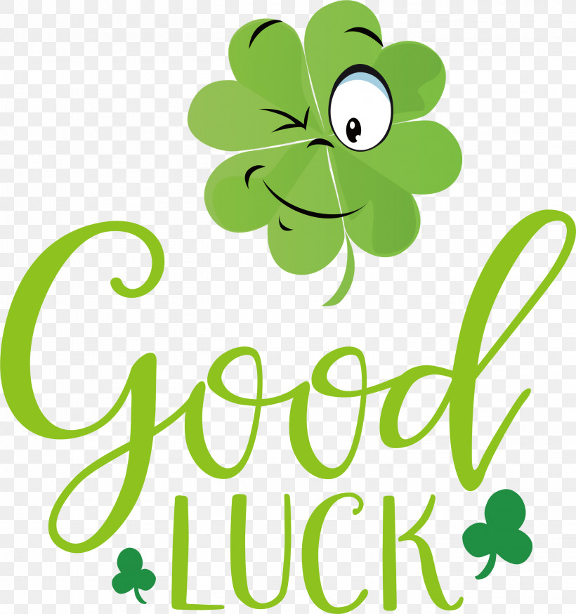 Good Luck Saint Patrick Patricks Day, PNG, 2812x3000px, Good Luck, Cartoon, Flower, Fruit, Grasses Download Free