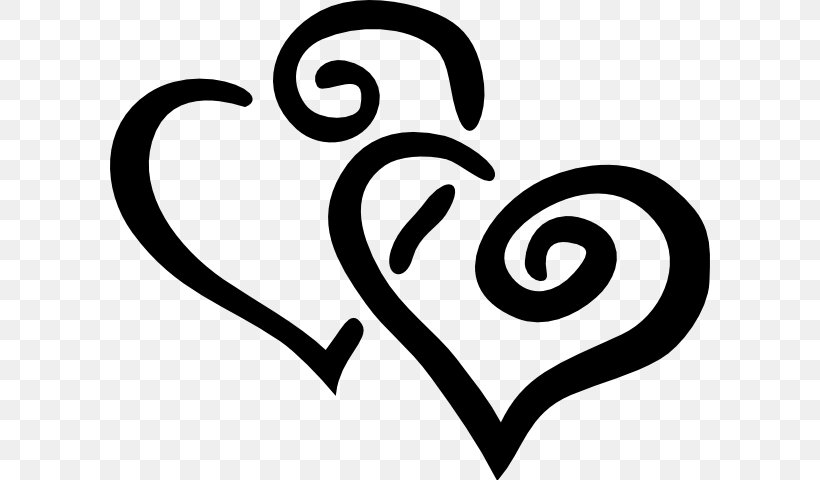 Heart Valentines Day Clip Art, PNG, 600x480px, Heart, Area, Black And White, Brand, Free Content Download Free