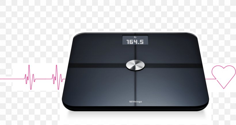 Measuring Scales Withings Osobní Váha Wi-Fi Measuring Instrument, PNG, 940x500px, Measuring Scales, Bathroom, Bluetooth, Electronics, Electronics Accessory Download Free