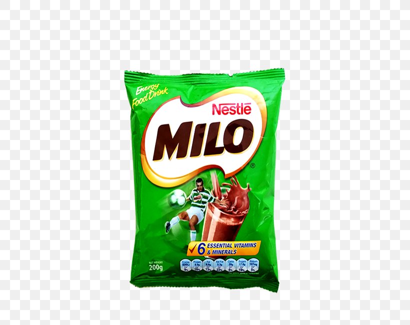 Milo Malted Milk Tea Breakfast, PNG, 650x650px, Milo, Breakfast, Chocolate, Cocoa Bean, Drink Download Free