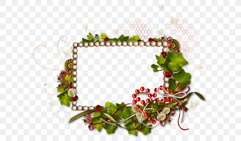 Picture Frame, PNG, 612x480px, Holly, Christmas Decoration, Flower, Heart, Interior Design Download Free