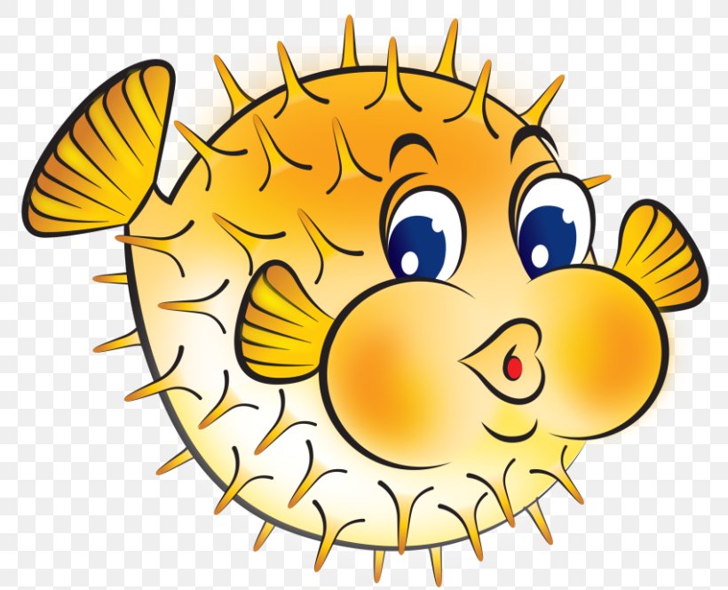 Pufferfish Clip Art Goldfish White-spotted Puffer, PNG, 800x664px, Pufferfish, Angelfish, Artwork, Drawing, Fish Download Free
