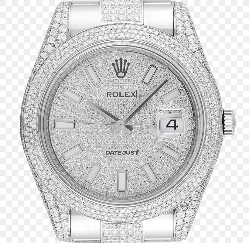 Rolex Datejust Watch Strap Diamond, PNG, 800x800px, Rolex Datejust, Bling Bling, Blingbling, Bracelet, Brand Download Free