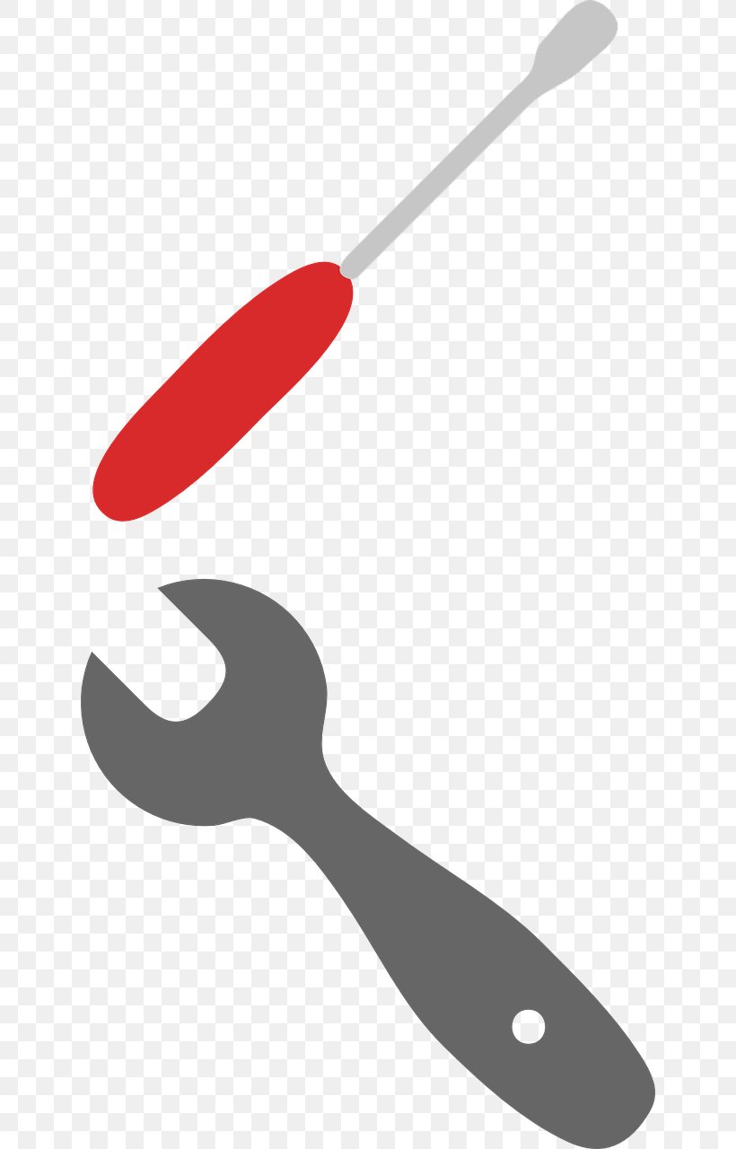 Screwdriver Clip Art Spanners Image, PNG, 640x1280px, Screwdriver, Bolt, Cartoon, Drawing, Hardware Download Free