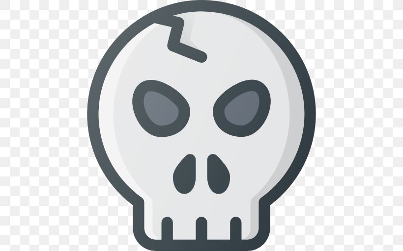 Skull Skeleton Clip Art, PNG, 512x512px, Skull, Bone, Cartoon, Face, Head Download Free
