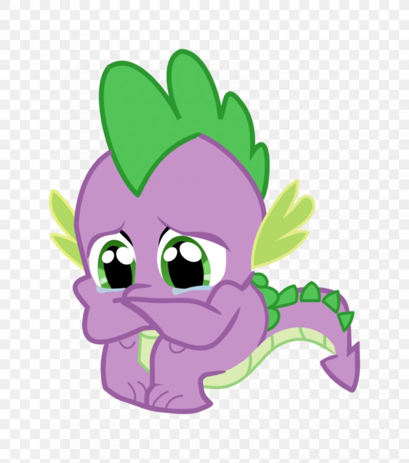 Spike Rarity Applejack Pony Comedy, PNG, 840x951px, Watercolor, Cartoon, Flower, Frame, Heart Download Free