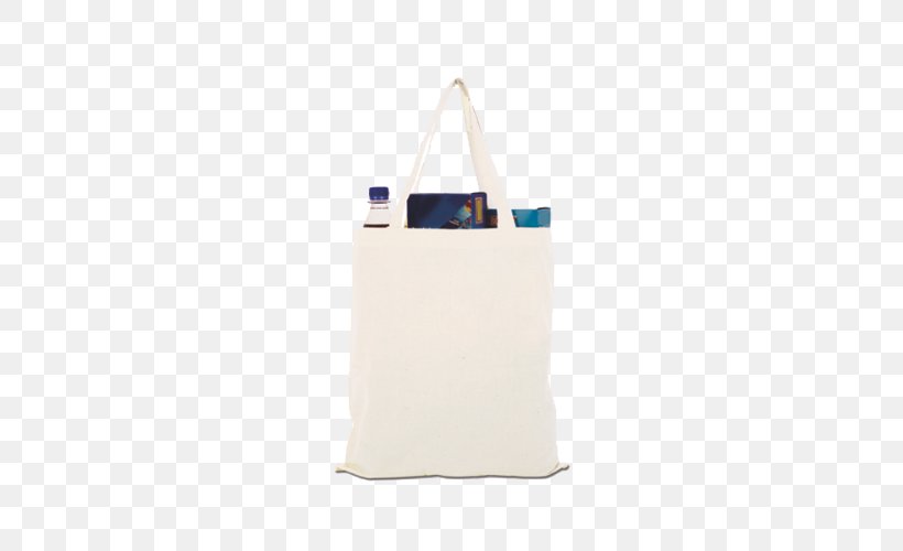 Tote Bag Cotton Advertising Shopping, PNG, 500x500px, Tote Bag, Advertising, Bag, Beige, Brand Download Free