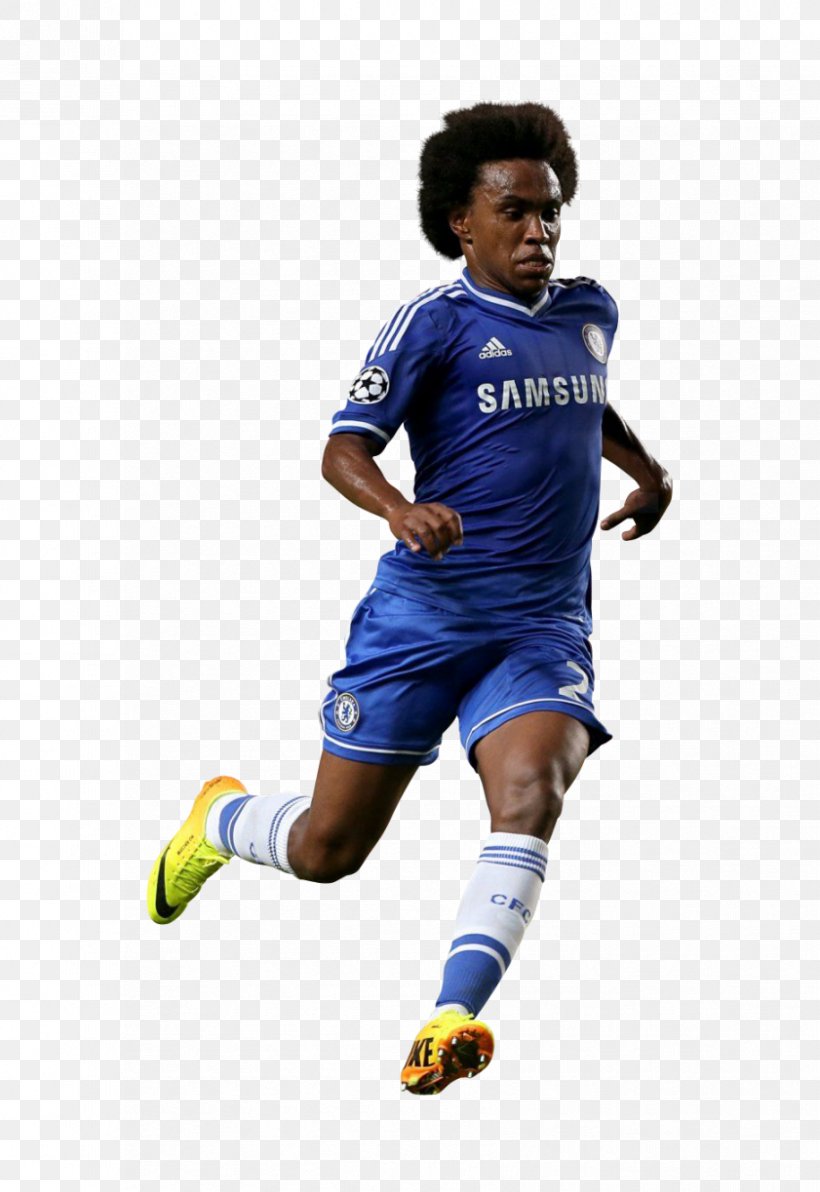 Willian Chelsea F.C. Premier League Football Player, PNG ...