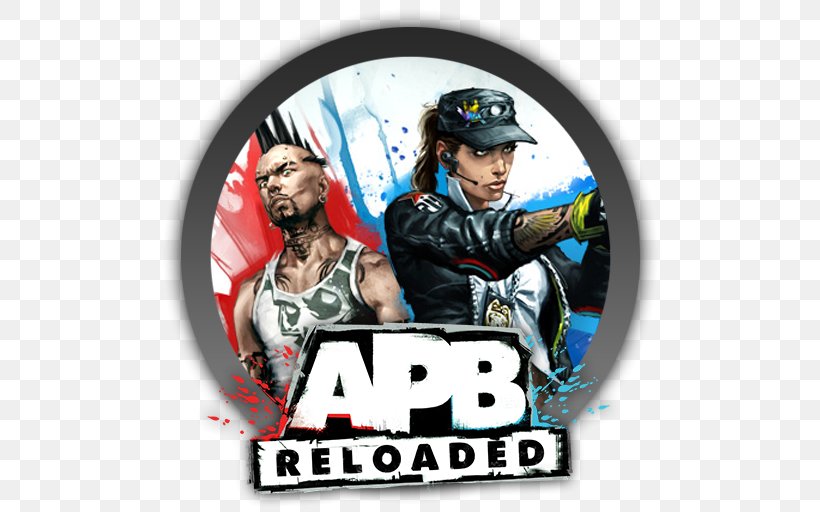 APB Reloaded APB: All Points Bulletin Massively Multiplayer Online Game Video Games, PNG, 512x512px, Apb Reloaded, Apb All Points Bulletin, Brand, Freetoplay, Game Download Free