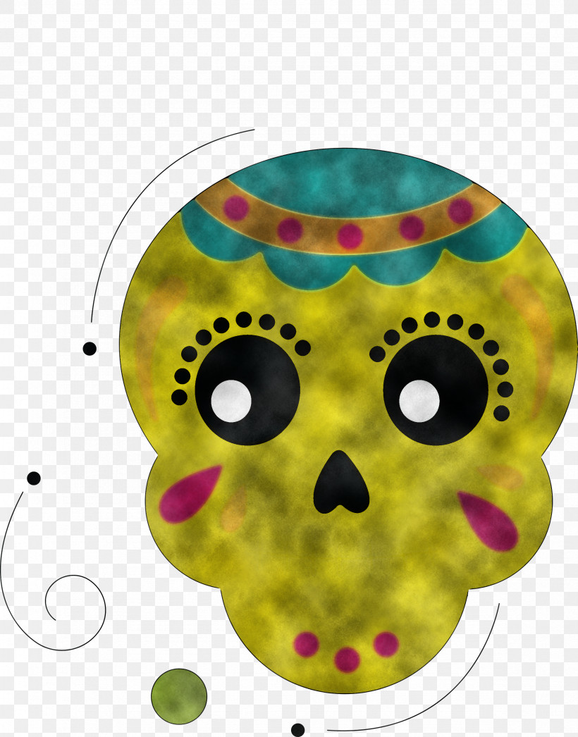 Calavera La Calavera Catrina Sugar Skull, PNG, 2351x3000px, Calavera, Analytic Trigonometry And Conic Sections, Biology, Circle, La Calavera Catrina Download Free