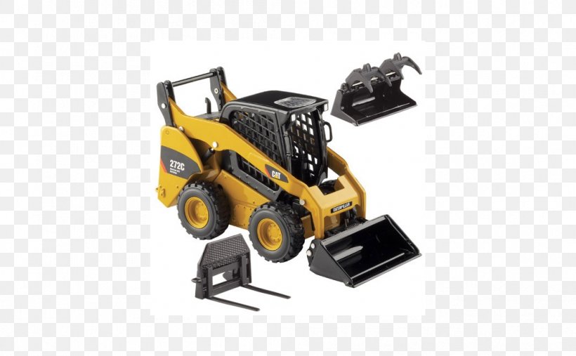 Caterpillar Inc. Skid-steer Loader Die-cast Toy 1:32 Scale, PNG, 1047x648px, 132 Scale, 164 Scale, Caterpillar Inc, Architectural Engineering, Backhoe Download Free