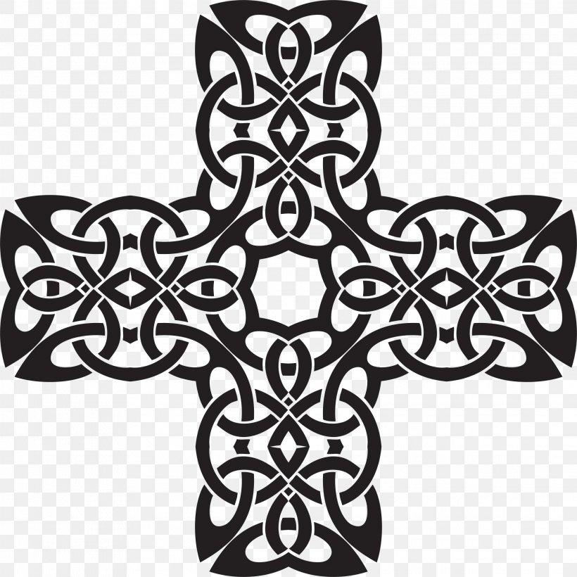 Celtic Knot Celtic Cross Celts Clip Art, PNG, 2274x2274px, Celtic Knot, Black And White, Celtic Art, Celtic Cross, Celts Download Free