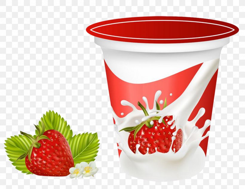 Chocolate Milk Yogurt Berry Cream, PNG, 1423x1100px, Milk, Berry, Chocolate Milk, Cream, Cup Download Free
