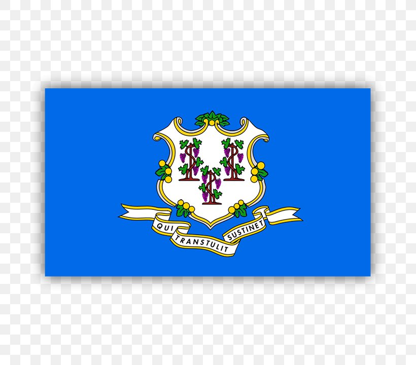 Flag Of Connecticut State Flag Flag Of The United States, PNG, 720x720px, Connecticut, Brand, Bunting, Crest, Flag Download Free
