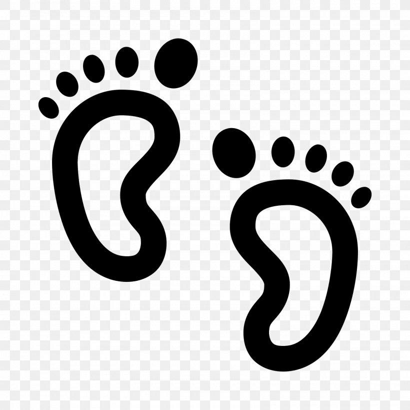 Footprint Infant Clip Art, PNG, 1600x1600px, Foot, Black And White, Blue Baby Syndrome, Body Jewelry, Brand Download Free