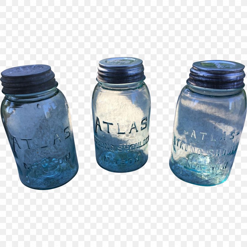 Glass Bottle Plastic Bottle Mason Jar Lid, PNG, 1866x1866px, Glass Bottle, Blue, Bottle, Cobalt, Cobalt Blue Download Free
