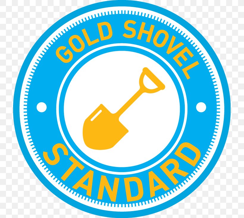 Gold Shovel Standard Excavator Architectural Engineering, PNG, 731x731px, Gold Shovel Standard, Architectural Engineering, Area, Brand, Certification Download Free
