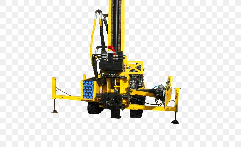 Heavy Machinery Architectural Engineering Augers, PNG, 500x500px, Machine, Architectural Engineering, Augers, Construction Equipment, Drilling Download Free