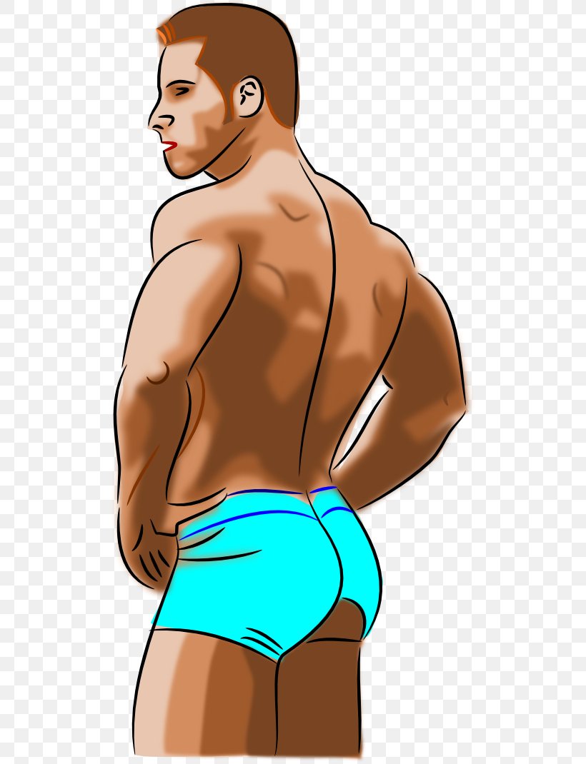 Human Body Male Muscle Clip Art, PNG, 512x1070px, Watercolor, Cartoon, Flower, Frame, Heart Download Free