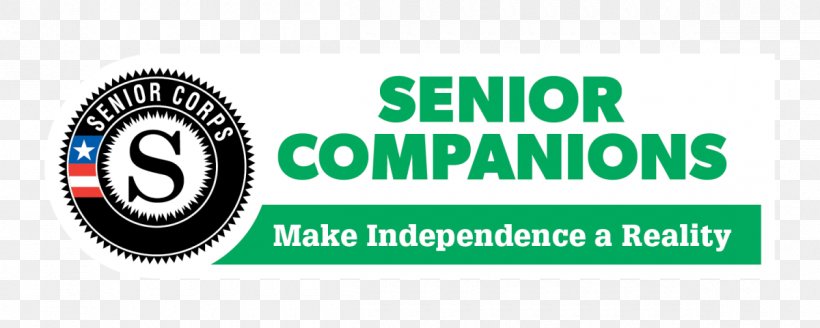 Logo Volunteers: The Volunteer Experience With The Retired Senior Volunteer Program Brand Trademark Product Design, PNG, 1200x480px, Logo, Americorps Vista, Brand, Green, Label Download Free