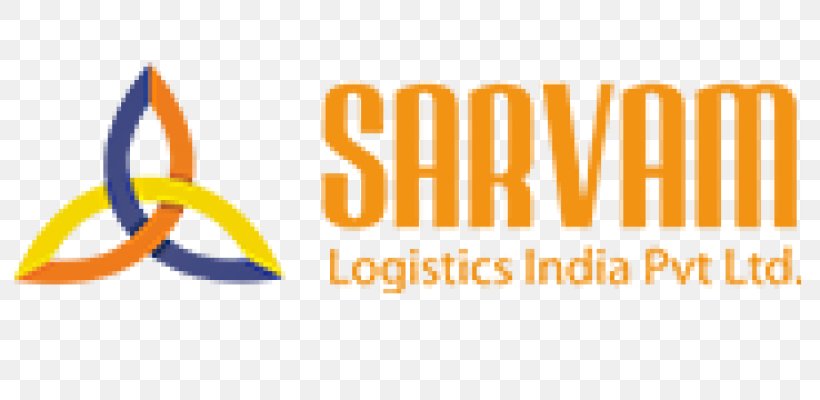 SARVAM LOGISTICS INDIA PVT LTD Company Logistic Service Provider Logo, PNG, 800x400px, Logistics, Area, Brand, Business, Coimbatore Download Free