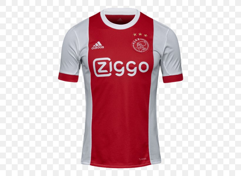 AFC Ajax T-shirt Jersey Football Kit, PNG, 600x600px, Afc Ajax, Active Shirt, Adidas, Brand, Clothing Download Free