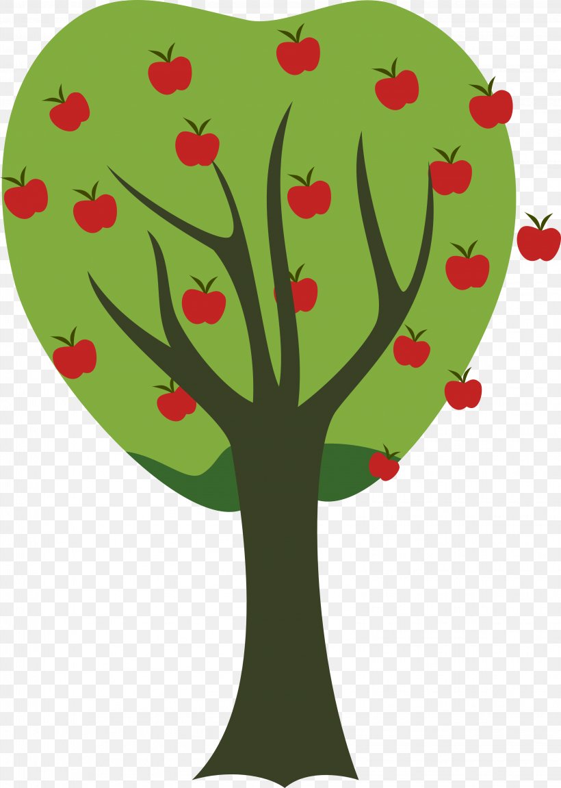 Apple Fruit Tree Clip Art, PNG, 3249x4561px, Apple, Annual Growth Cycle Of Grapevines, Branch, Dimension, Drawing Download Free